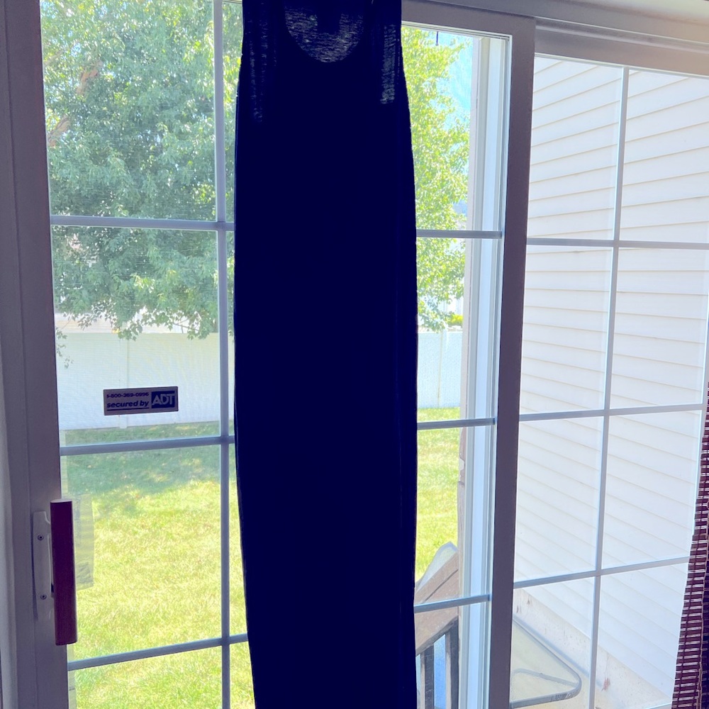 Elegant shift max dress.